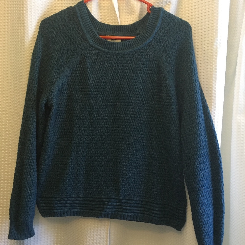 Large Teal Sweater